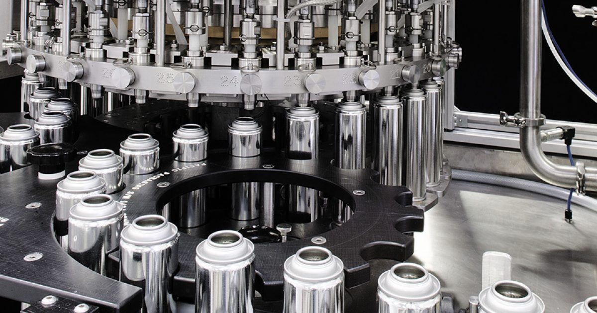 Rotary Filling Systems with Diverse Applications Pacific