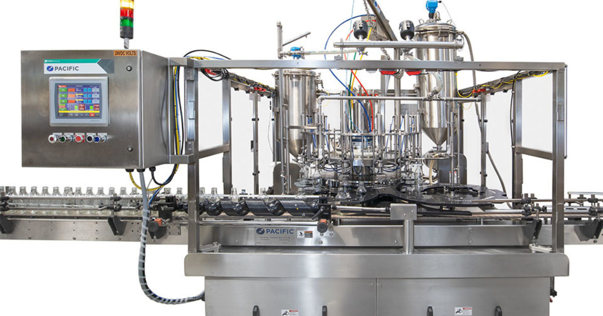 Viscous Food & Condiment Filling Machines Pacific