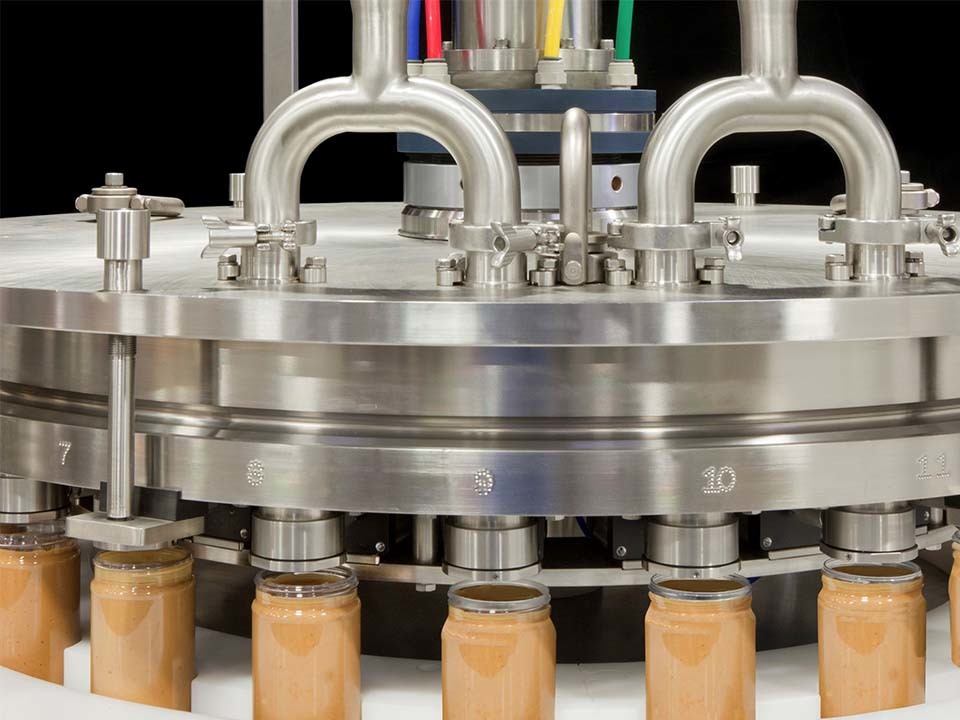 Peanut Butter Fillers Pacific Packaging Machinery